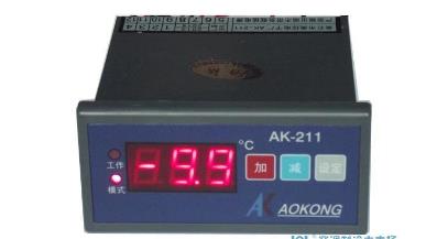 云南奥控温湿度冷库制冷化霜AK-211温控器