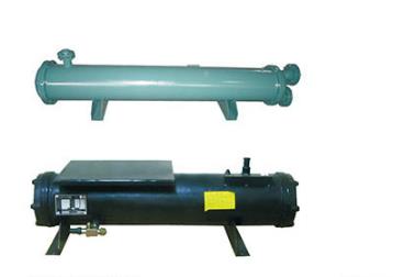 云南壳管式水冷冷凝器/双回路水冷冷凝器/海水冷凝器/水炮/水冷机组