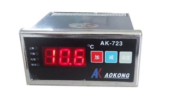 云南奥控AK-723温控器冷库单冷化霜控制温湿度控制